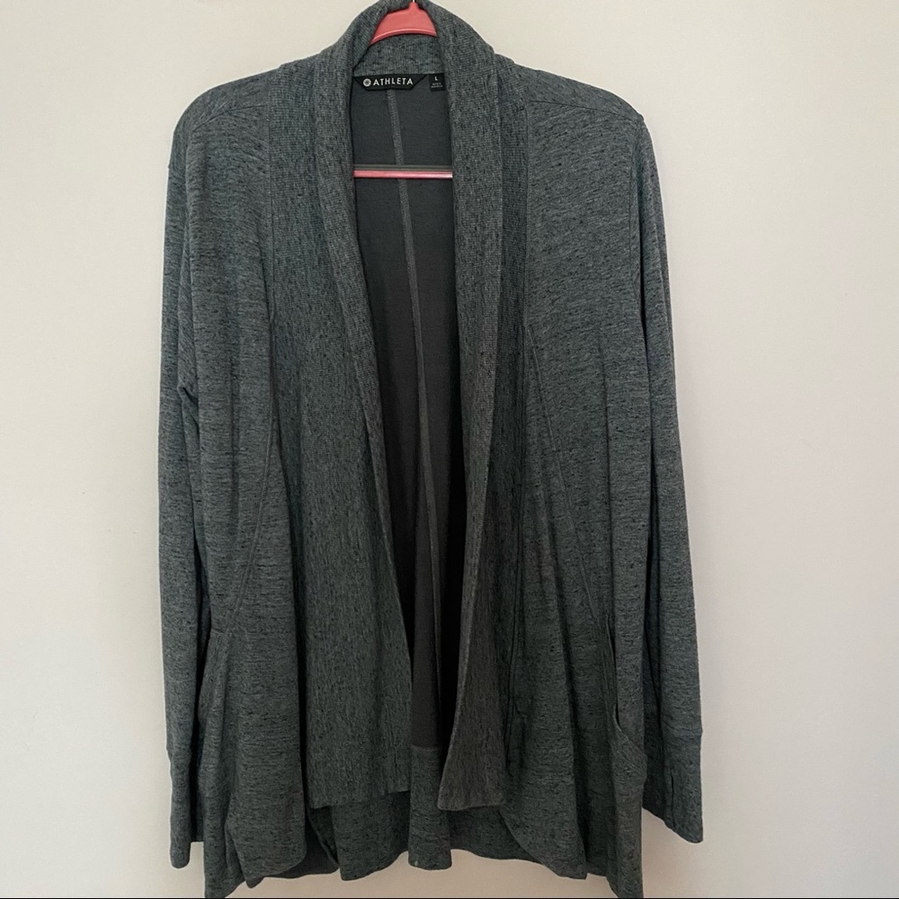 Athleta Pranayama wrap/cardigan